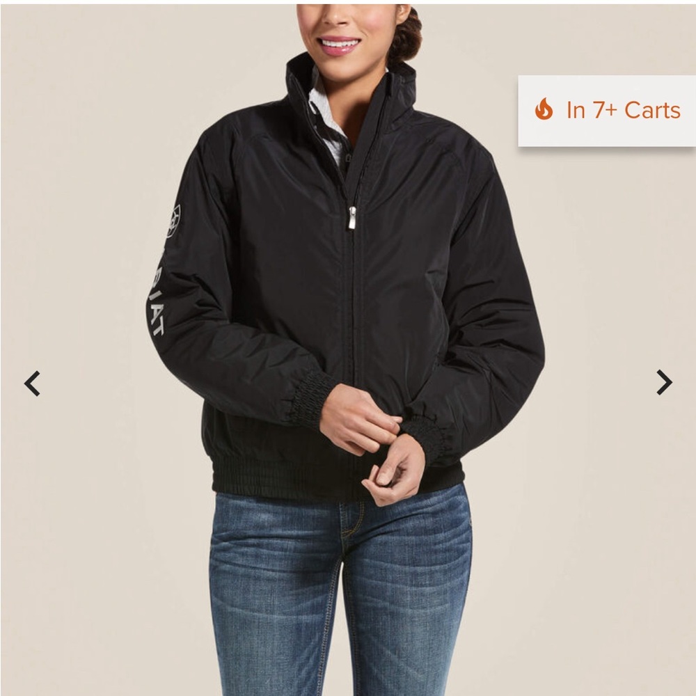 ariat stable jacket. in like-new condition. size medium women’s.